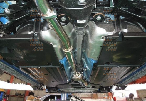 Cleib Original Muffler Exhaust System Standard Type 70mm - BRZ ZC6